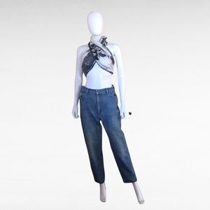 Vintage Lee Light Wash Mom Jeans